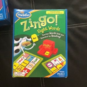 🚨ZINGO SIGHT WORDS